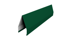 Ламель забора жалюзи Tokyo 0,5 Satin RAL 6005 зеленый мох