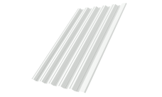 Профнастил НС35R 0,45 PE-Double RAL 9003 сигнальный белый