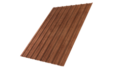 Профнастил С10A Grand Line 0,45 Print Premium Rowan Wood Intense FTC