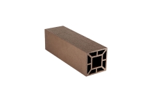 Столб заборный ДПК CM Railing 90х90х3000 мм merbau (мербау)