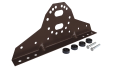 Кронштейн снегозадержателя Grand Line RAL 8017