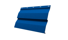 Корабельная Доска 0,265 Grand Line 0,45 PE lite с пленкой RAL 5005 сигнальный синий