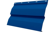 Корабельная доска Grand Line 0,45 ПЭ слим с пленкой RAL 5005 сигнальный синий