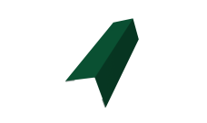 Угол внешний 30х30 0,45 PE lite с пленкой RAL 6005 зеленый мох (2м)