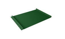 Кликфальц Grand Line 0,45 PE с пленкой на замках RAL 6002 лиственно-зеленый