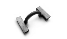 Оправка кованая для формирования и закрытия фальца 140мм (шалязен)