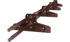 Снегозадержатель Стандарт Т4 d 25 RAL 8017 (3м)