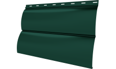 Блок-хаус новый Grand Line 0,5 PE с пленкой RAL 6005 зеленый мох