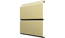 ЭкоБрус 0,345 Grand Line 0,45 PE с пленкой RAL 1014 слоновая кость