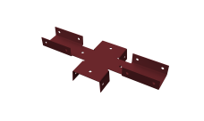 Кронштейн Х RAL 3005