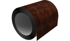 Отмотка Grand Line с внутренним диаметром намотки 500мм 0,45 Print Elite с пленкой Cherry Wood TwinColor