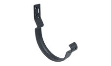 Крюк короткий полоса 150 мм матовый RAL 7024