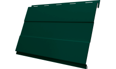 Вертикаль проф Grand Line 0,45 Drap ТР с пленкой RAL 6005 зеленый мох