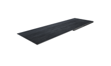 Планка финишная 48х25 Grand Line 0,45 Print Premium Grey Wood TwinColor (2м)