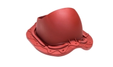 Элемент проходной Vilpe Muotokate бордо