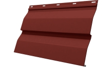 Корабельная доска Grand Line 0,5 Сатин с пленкой RAL 3009 оксидно-красный