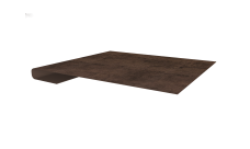 Планка завершающая Grand Line 0,45 Print Elite Antique Wood TwinColor (2м)