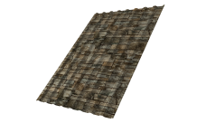 Профнастил С20B 0,45 Print Elite Fine Stone TwinColor