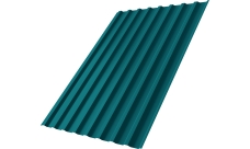 Профнастил С20B Grand Line 0,45 ПЭ RAL 5021 водная синь