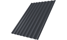 Профнастил С20R Grand Line 0,45 Drap RAL 7024 мокрый асфальт