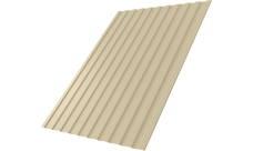 Профнастил С8A v01 Grand Line 0,45 PE RAL 1015 светлая слоновая кость