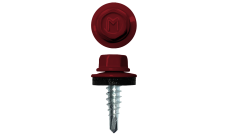 Саморез по металлу Daxmer 4,8х19 (250шт) сверло №2 RAL 3003