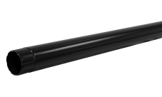 Труба круглая 100мм 3м RAL 9005 матовый