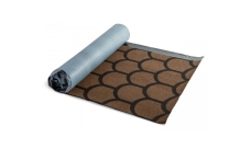 Черепица рулонная Технониколь Бобровый хвост, коричневая