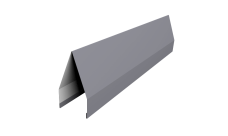 Ламель забора жалюзи Tokyo new 0,45 Drap TX RAL 7004 сигнальный серый