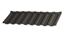 Лист композитной черепицы Gerard Classic forest green