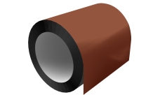 Отмотка Grand Line с внутренним диаметром намотки 500мм 0,45 PE с пленкой RAL 8004 терракота