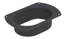 Воронка врезная Vortex 127мм RAL 7024