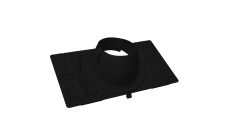 Элемент доборный к основанию Krovent Base-VT General черный