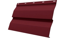 Корабельная доска 0,265 Grand Line 0,45 Drap с пленкой RAL 3005 красное вино