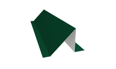 Планка снегозадержания Grand Line 0,45 PE lite с пленкой RAL 6005 зеленый мох (2м)