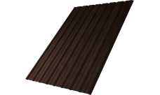 Профнастил С10B Grand Line 0,45 Принт Премиум Античный дуб TwinColor