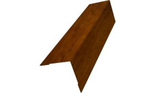 Угол внешний 30х30 Grand Line 0,45 Print-Double Premium Golden Wood Intense F (2м)