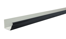 Желоб прямоугольный Vortex в1 127мм 3м RAL 7024