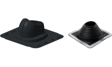 Элемент проходной Gervent Универсал для всех типов кровли черный