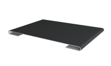 Планка стыковочная Grand Line 0,45 Drap RAL 7016 антрацитово-серый (2м)