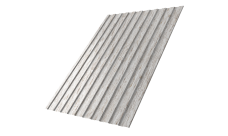 Профнастил С8A v01 0,45 Print Elite Snow Wood TwinColor