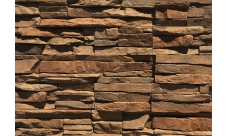 Рядовая плитка Zikkurat Дигория 1-27-04 без расшивки, норма упаковки 0,36 м2