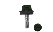 Саморез по металлу Daxmer 5,5х19 RAL 6020 (250) сверло №3