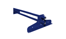 Снегозадержатель Стандарт Т4 d 25 RAL 5002 (1м)