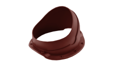 Элемент проходной Krovent Base-VT Kredo 125/150 красный