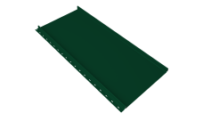 Кликфальц mini Grand Line 0,5 Satin Matt TX с пленкой на замках RAL 6005 зеленый мох