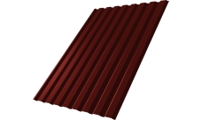 Профнастил С20A Grand Line 0,5 Сатин RAL 3009 оксидно-красный