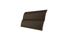 Блок-хаус new Grand Line 0,45 PE с пленкой RR 32 темно-коричневый