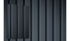 Сайдинг Рейка Grand Line Acryl графит (3,0м)