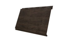 Софит металлический Вертикаль 0,2 classic Grand Line 0,45 Print Premium с пленкой Almond Wood Fresh